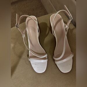White heels